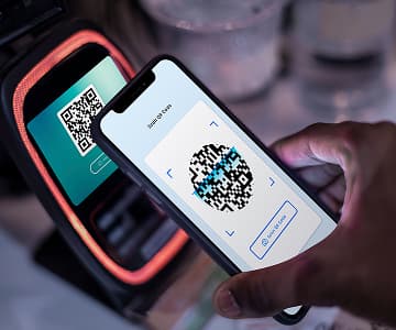photo of paying action
