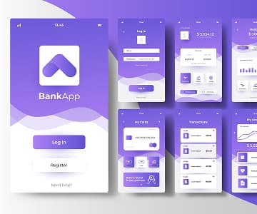 photo of application pages